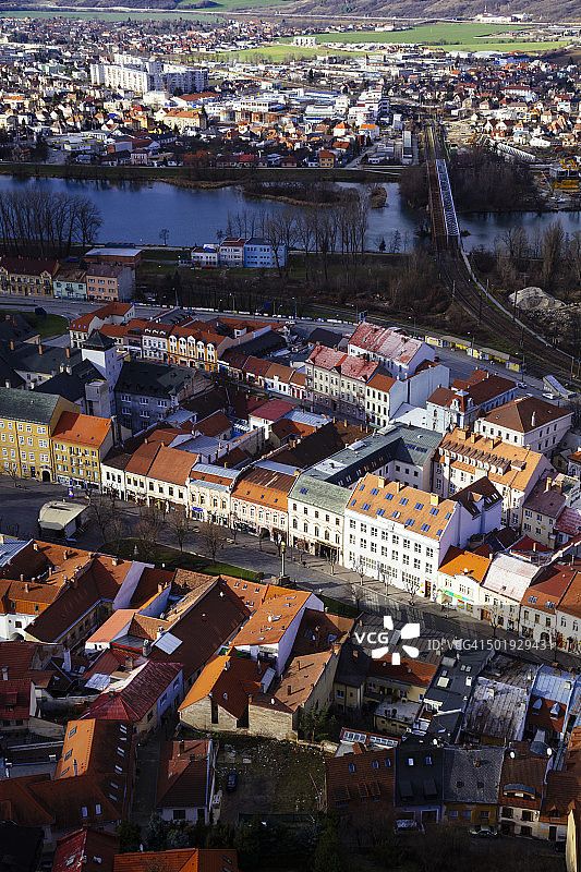 斯洛伐克特伦钦风光图片素材