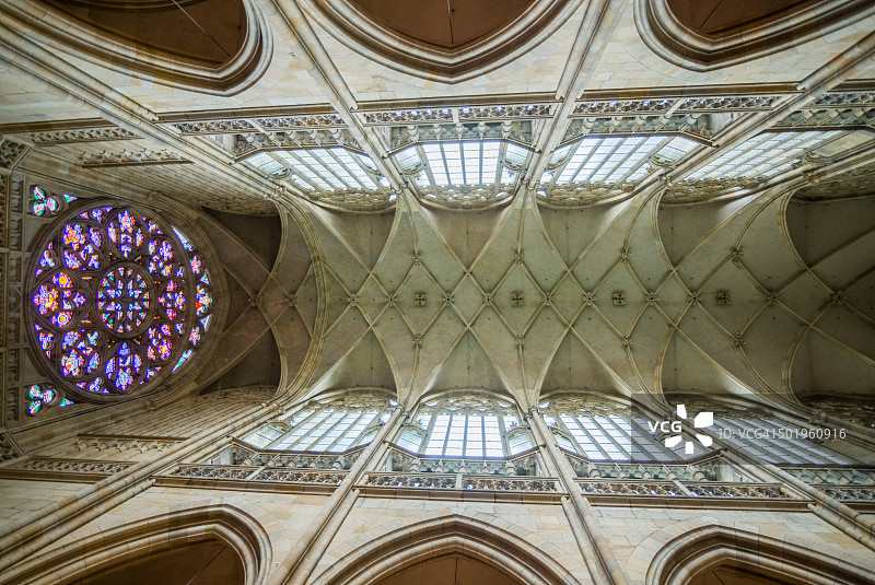 圣母教堂图片素材