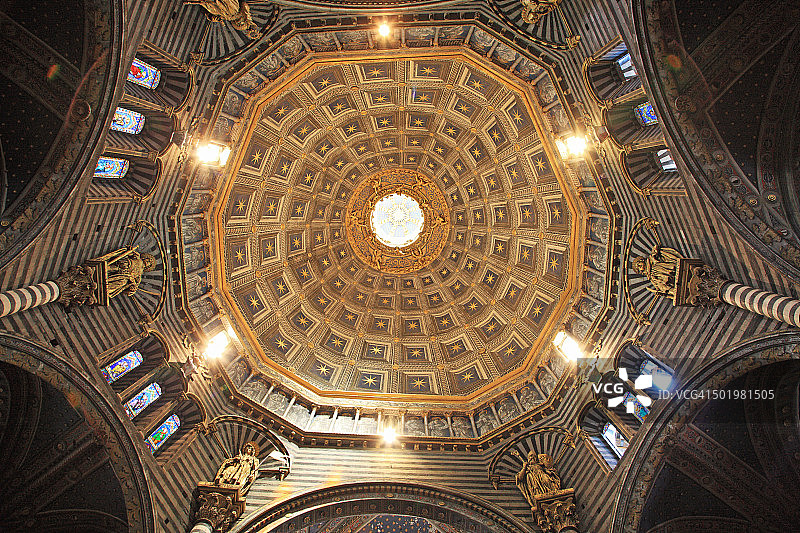 意大利锡耶纳图片素材