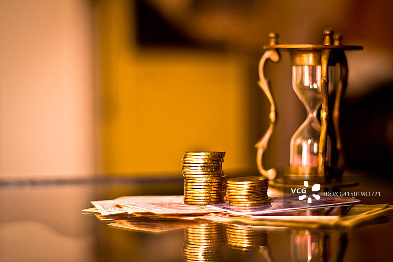 时间就是金钱图片素材