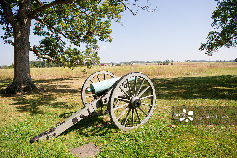 农田中的佳能相机图片素材