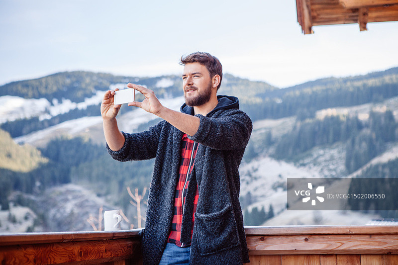 欣赏山景图片素材