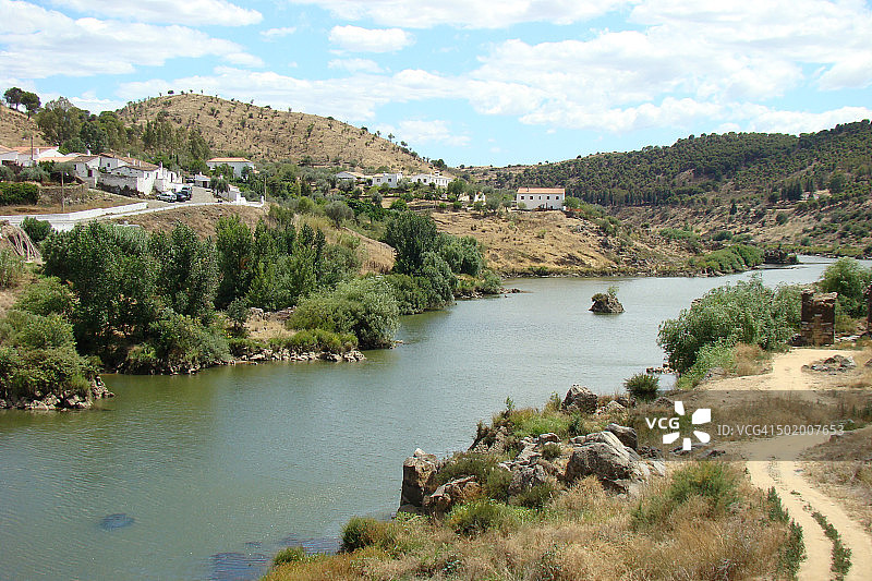 瓜迪亚纳河图片素材