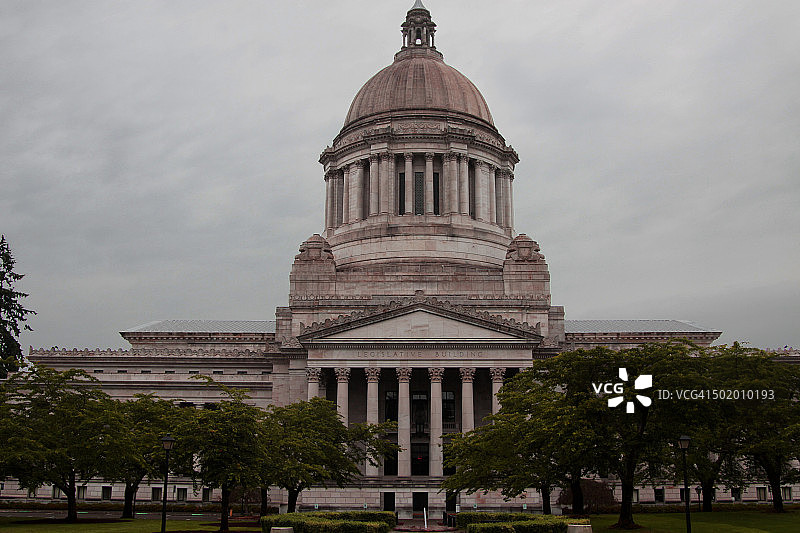 华盛顿州议会大厦，奥林匹亚图片素材