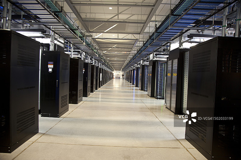 Facebook服务器农场，俄勒冈州图片素材