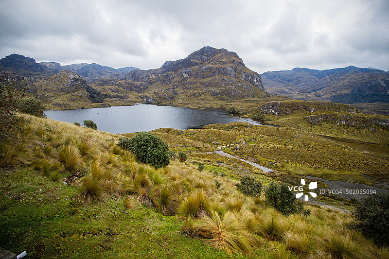 厄瓜多尔卡哈斯国家公园图片素材