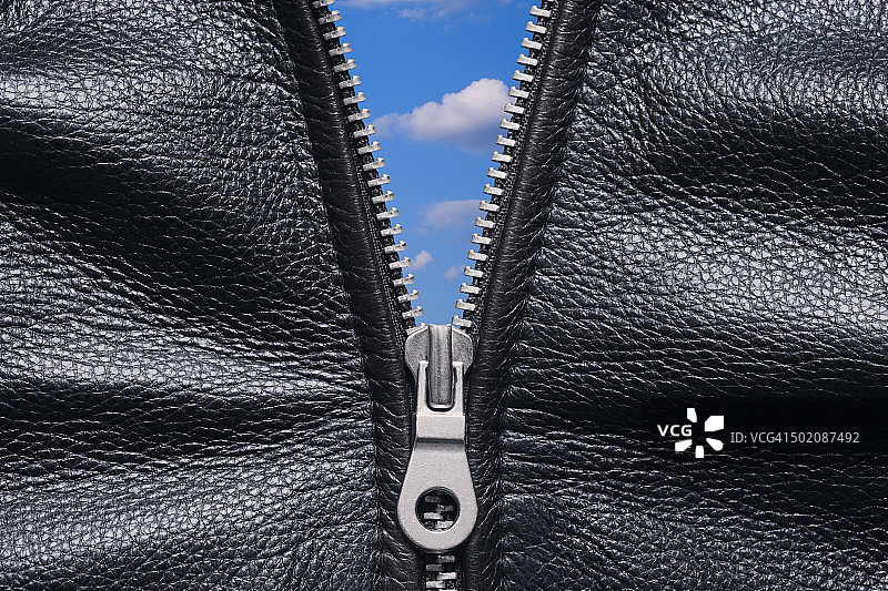 蓝色的天空图片素材