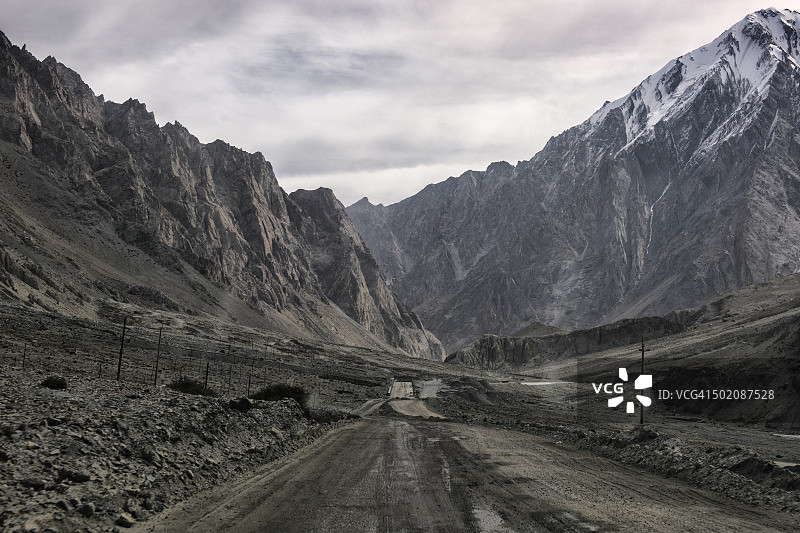喀喇昆仑公路风光图片素材
