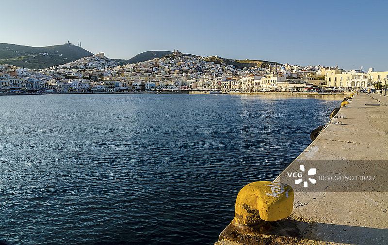 埃尔穆波利斯港口图片素材