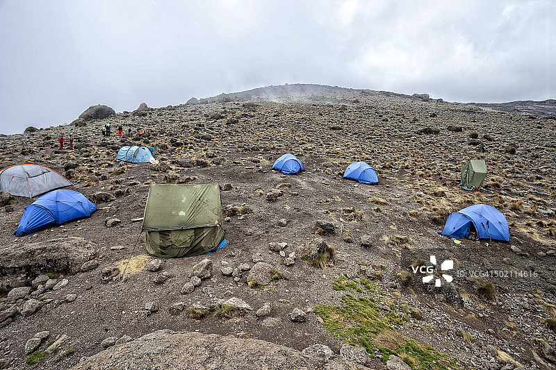 非洲乞力马扎罗山图片素材