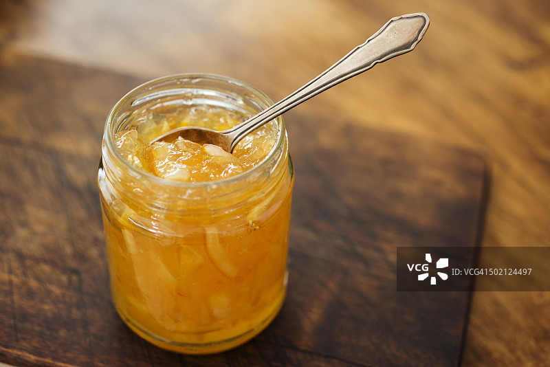 橘子酱罐图片素材