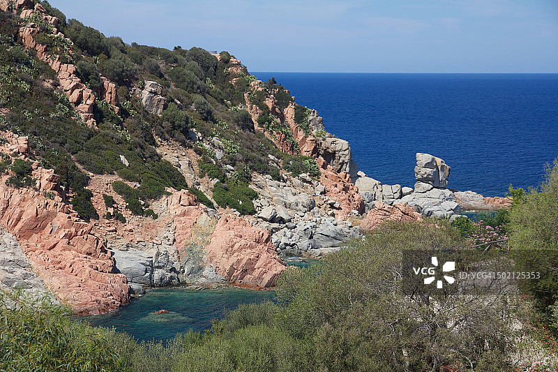 阿尔巴塔克斯海景图片素材