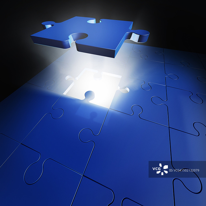 最后一块拼图图片素材