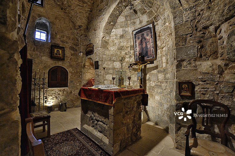 杰宁圣乔治东正教教堂 - 西岸图片素材