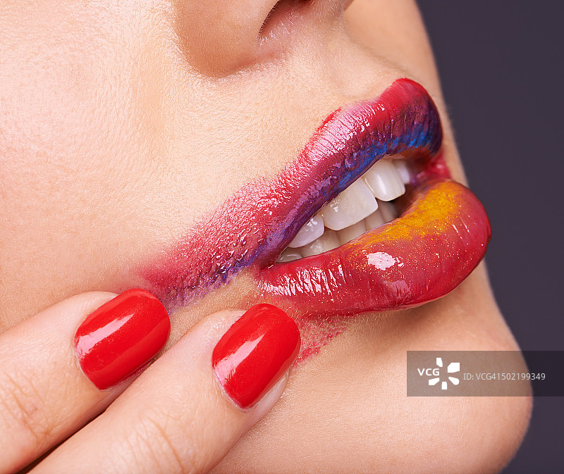 诱人的色调图片素材