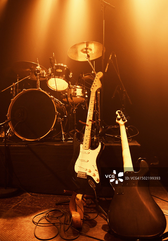 摇滚行业的工具图片素材