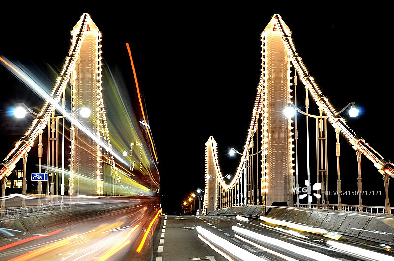 切尔西桥图片素材