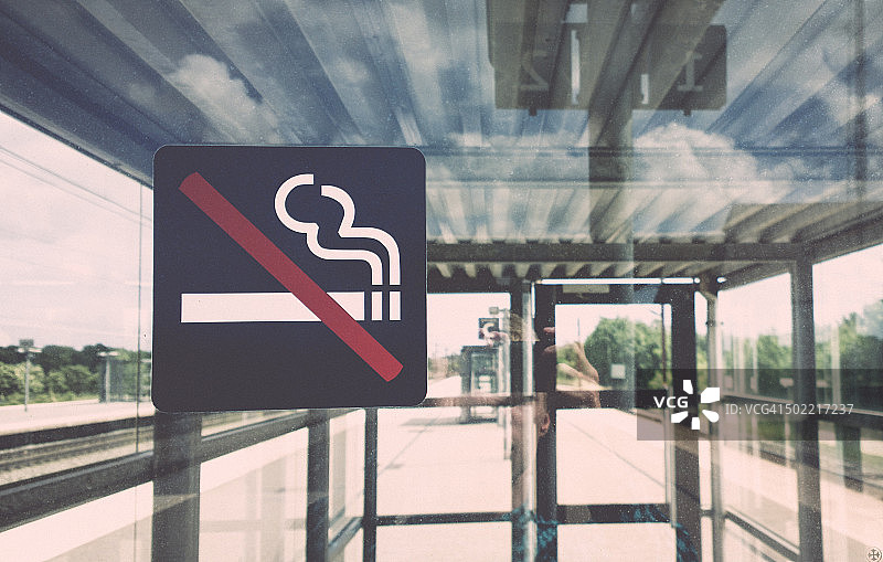 禁止吸烟标志图片素材