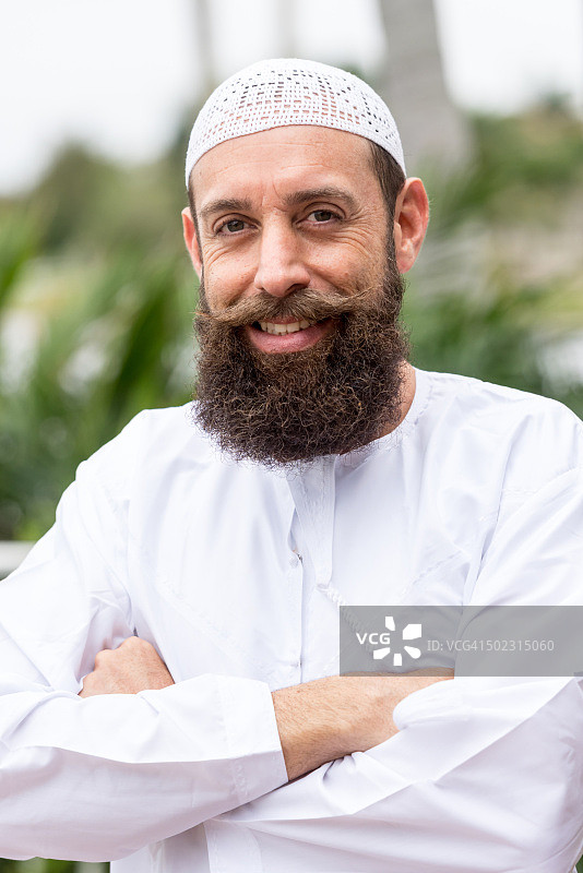 中东男人图片素材