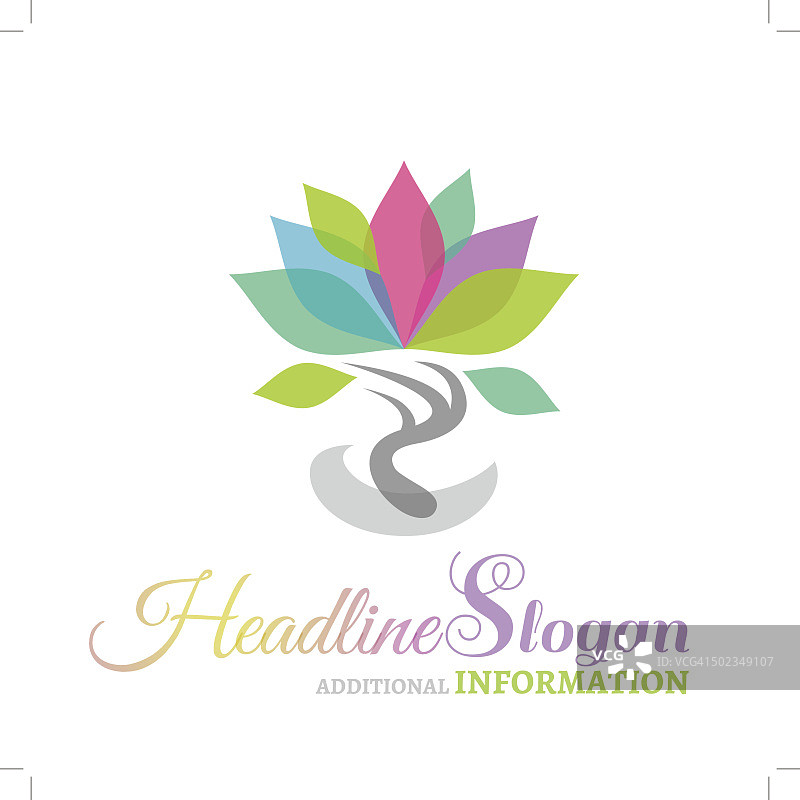 树的象征图片素材