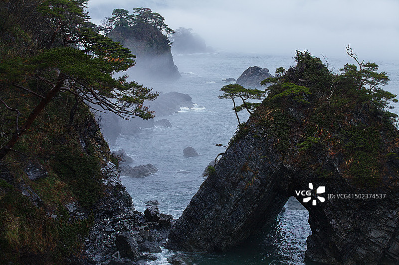 五石海岸图片素材