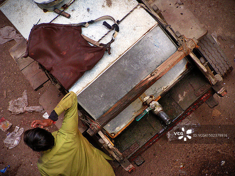 水资源危机图片素材