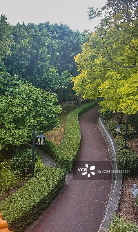 澳大利亚卧龙岗南天寺图片素材