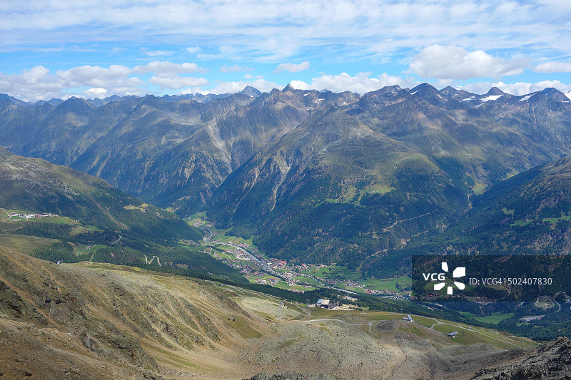 奥地利索尔登图片素材