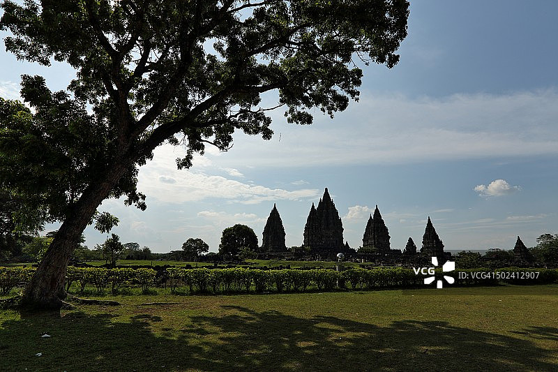 普兰巴南寺庙图片素材