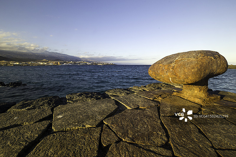 特内里费岛的停泊处图片素材