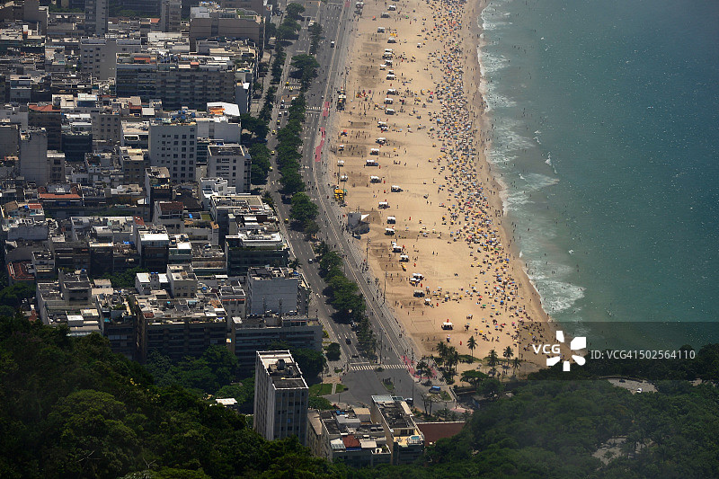 莱布隆海滩图片素材