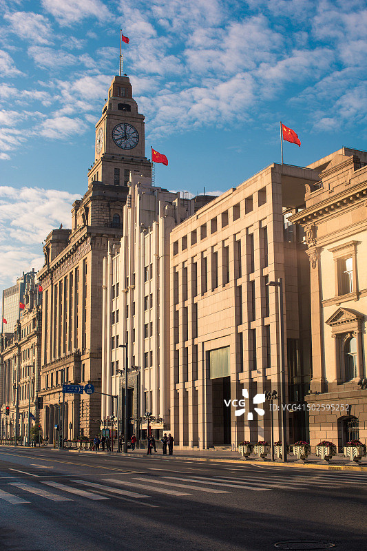 上海外滩海关大楼钟楼图片素材