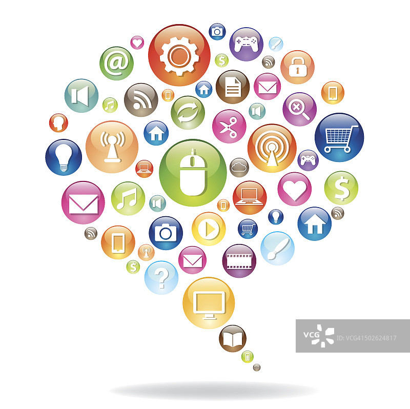 科技图标图片素材