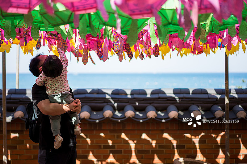 父亲和宝宝图片素材