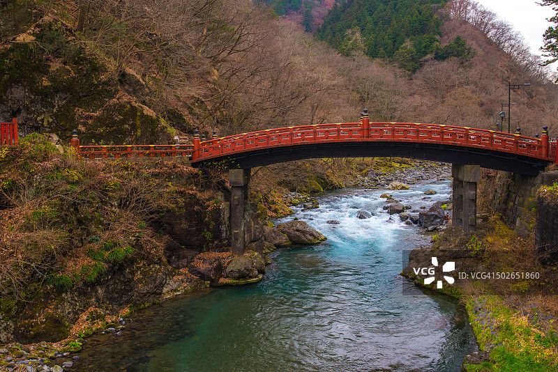 秋日新京桥图片素材