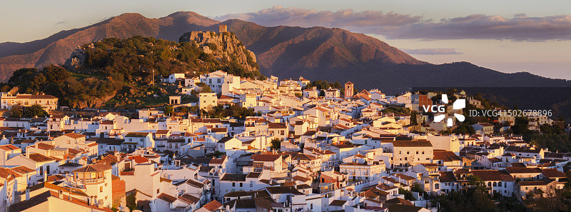 西班牙安达卢西亚的高辛图片素材