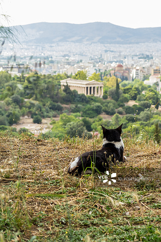 赫淮斯托斯神庙图片素材