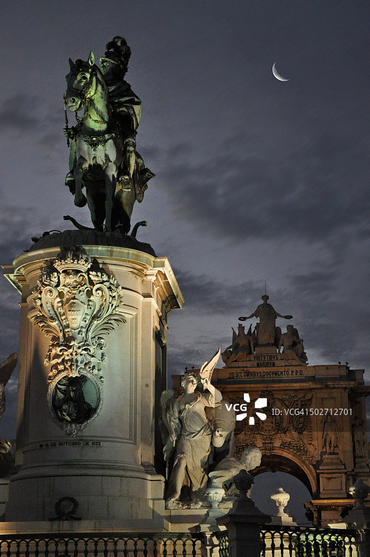 商业广场图片素材