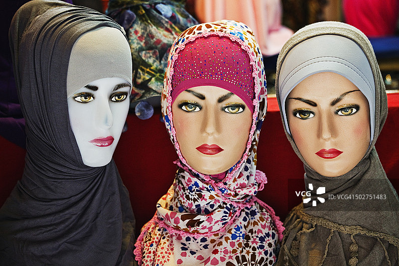 印度尼西亚伊斯兰时尚图片素材