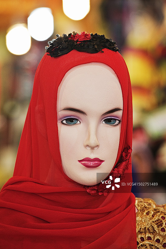 印度尼西亚伊斯兰时尚图片素材