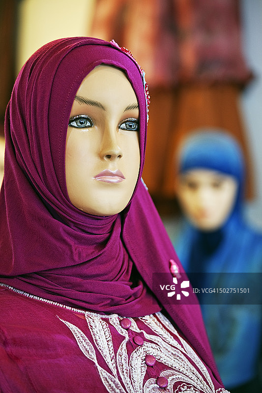 印度尼西亚伊斯兰时尚图片素材