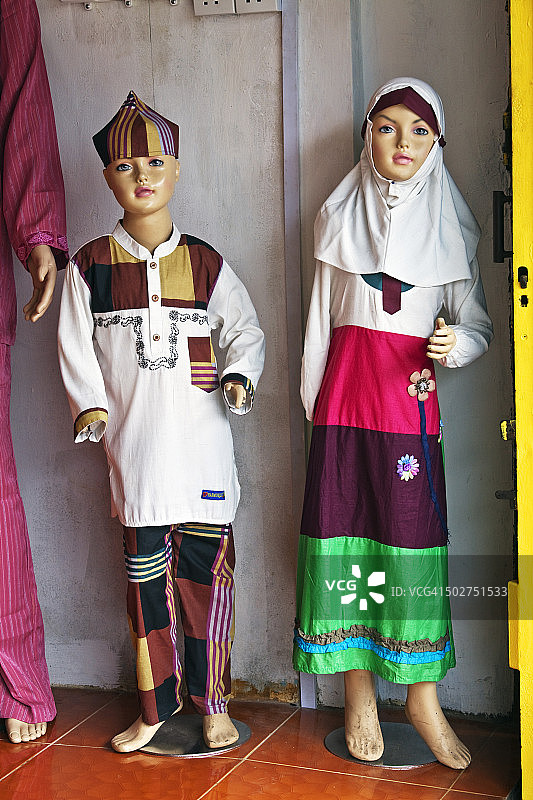 印度尼西亚伊斯兰时尚图片素材