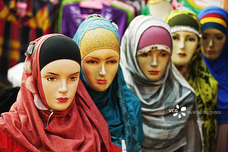 印度尼西亚伊斯兰时尚图片素材