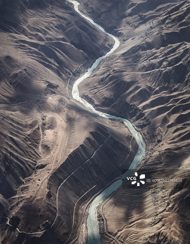 喜马拉雅峡谷图片素材
