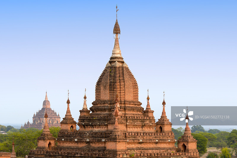 缅甸蒲甘古城图片素材
