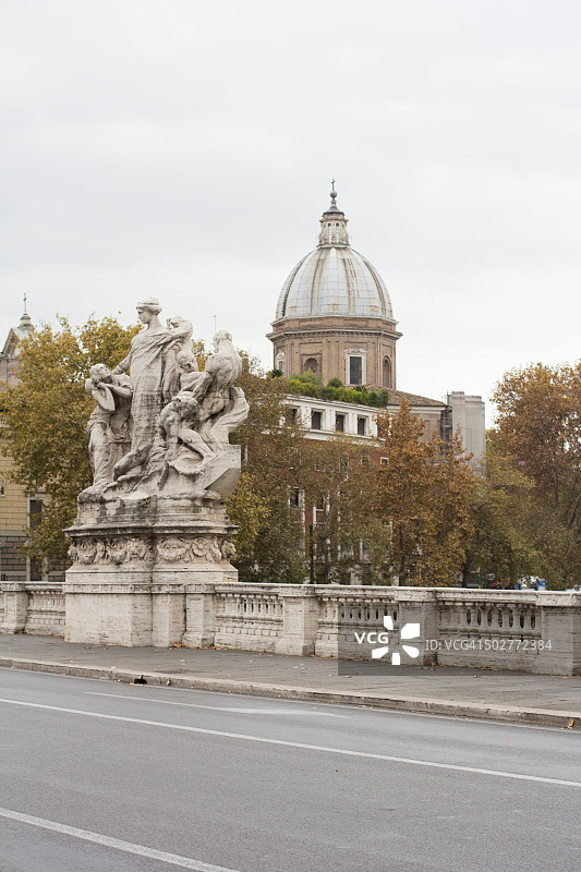 维托里奥·埃马努埃莱二世桥图片素材