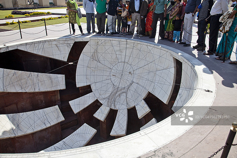 斋浦尔简塔·曼塔，印度图片素材