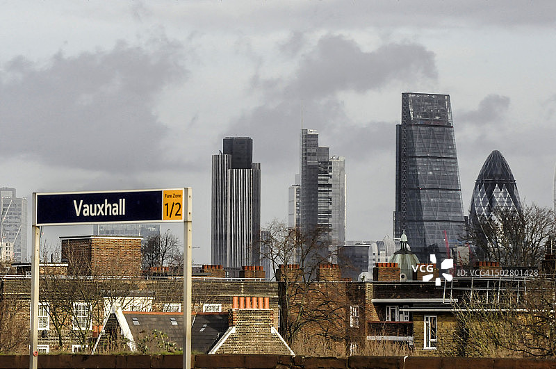 沃克斯豪尔天际线图片素材