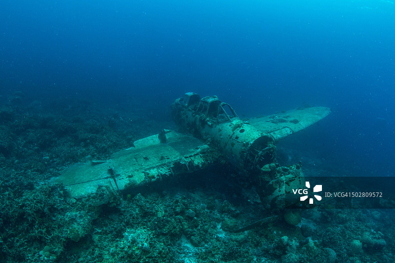 二战时期日本水上飞机图片素材