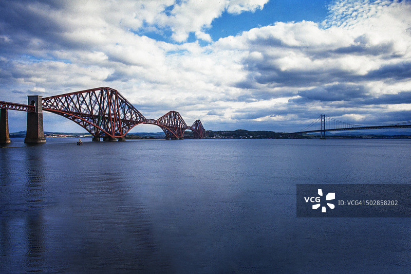 昆斯费里 Forth 桥图片素材